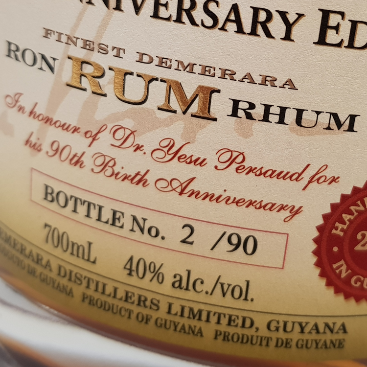 Special Anniversary Rum